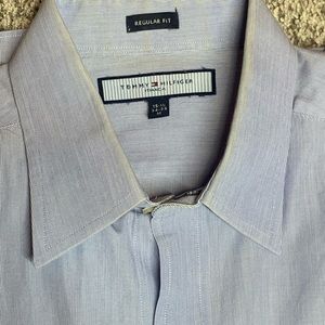 Tommy Hilfiger button down cotton shirt